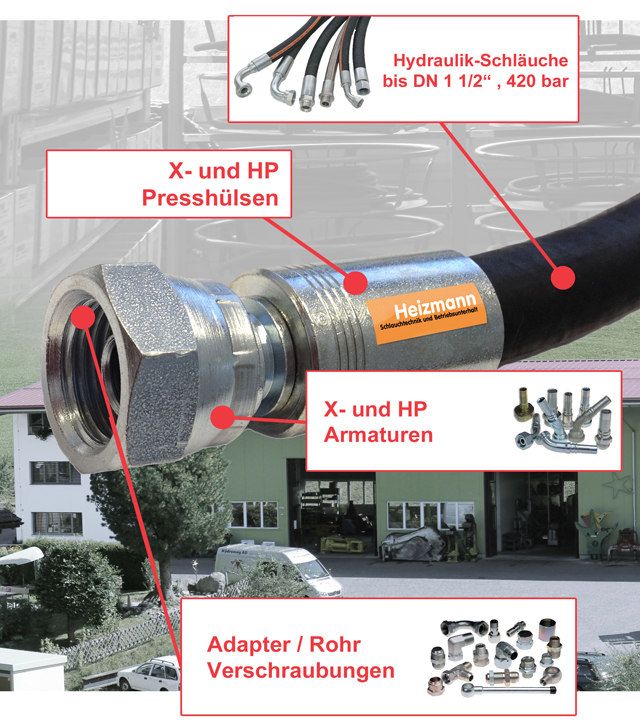 Mehr zum Schlauchservice Image